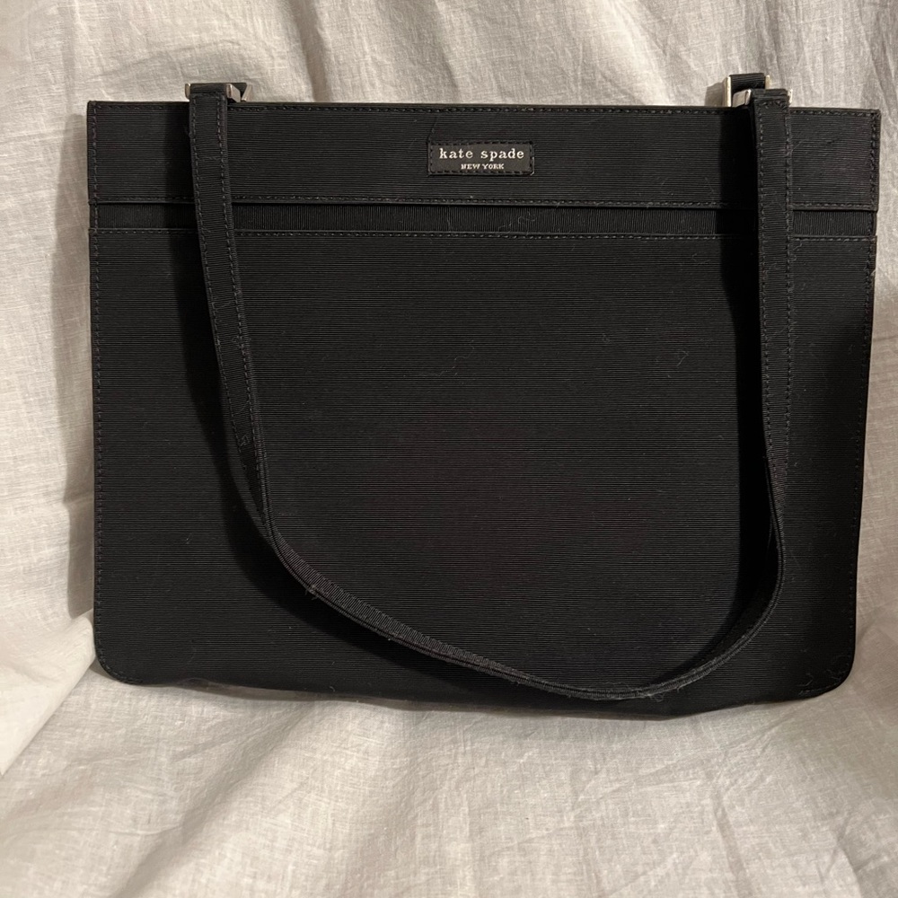 Vintage Kate Spade black tote